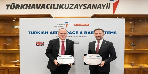 TUSAŞ ve BAE Systems Stratejik İş Birliğini İmzaladı
